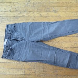Everlane High Wasted Grey Jeans Size 30 Ankle